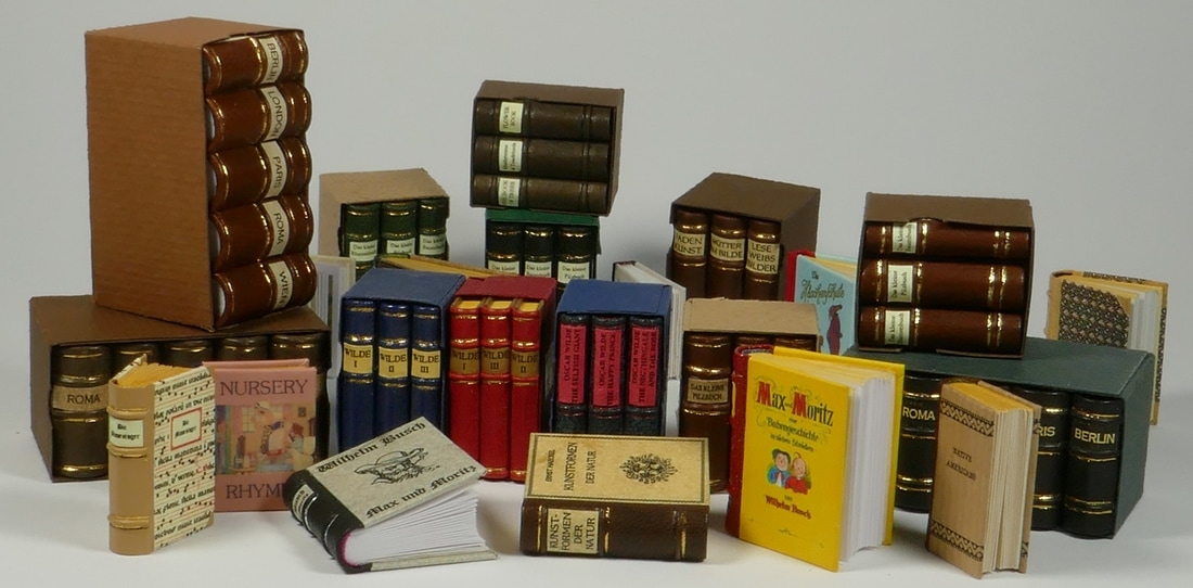 Miniaturbücher von Kathrin Hohensee